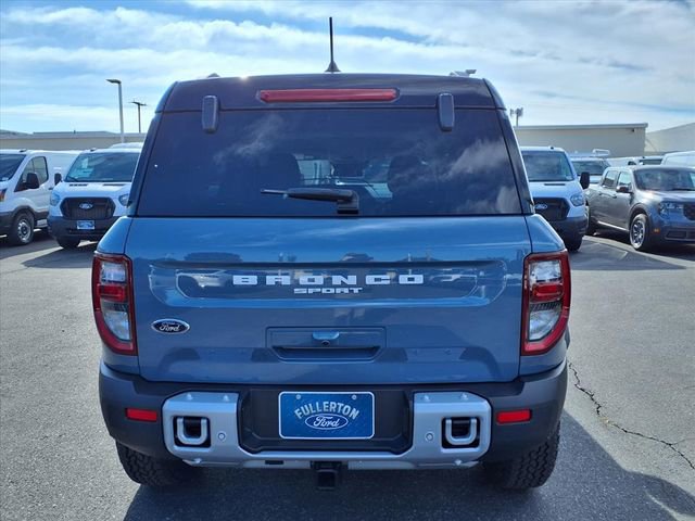 New 2025 Ford Bronco Sport Outer Banks w/ Sasquatch Outer Banks Package image 3