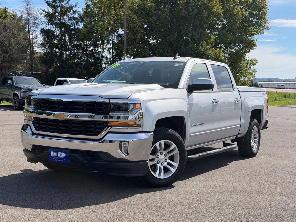 Used 2017 Chevrolet Silverado 1500 LT w/ All Star Edition AWD/4WD image 2