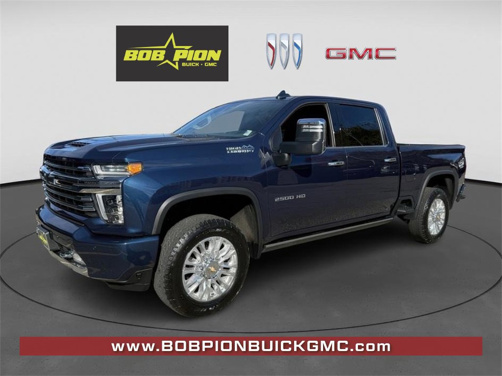Certified 2022 Chevrolet Silverado 2500 High Country w/ Z71 Off-Road Package