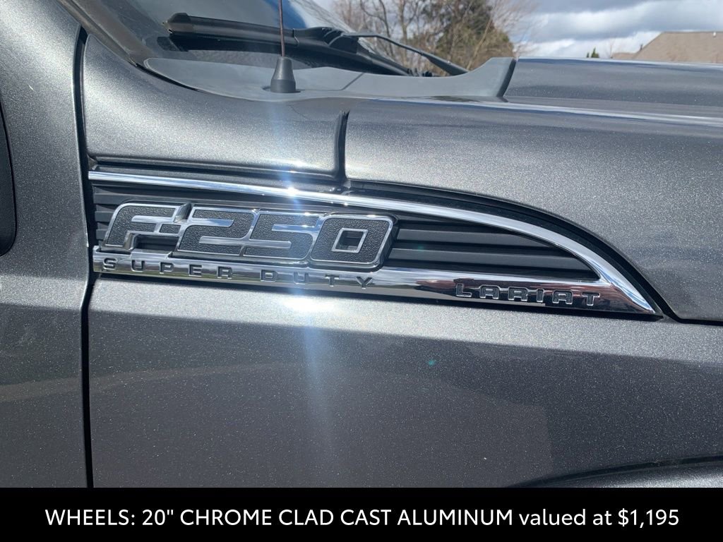 Used 2015 Ford F250 Lariat w/ Chrome Package image 6