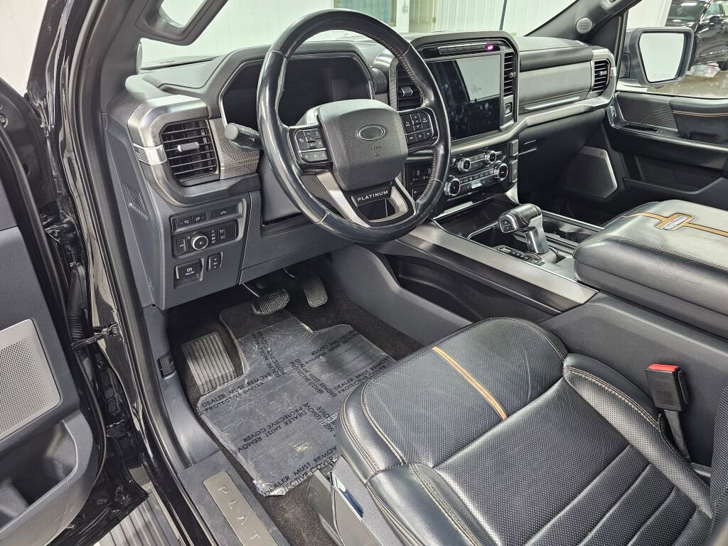 Used 2022 Ford F150 Platinum w/ Equipment Group 701A High image 35