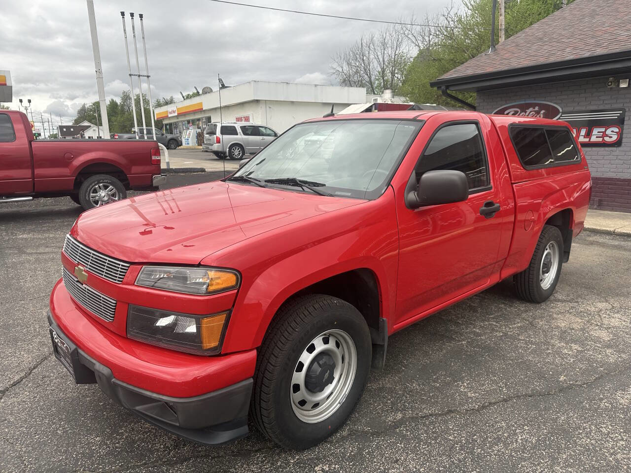 Used 2012 Chevrolet Colorado W/T RWD image 11
