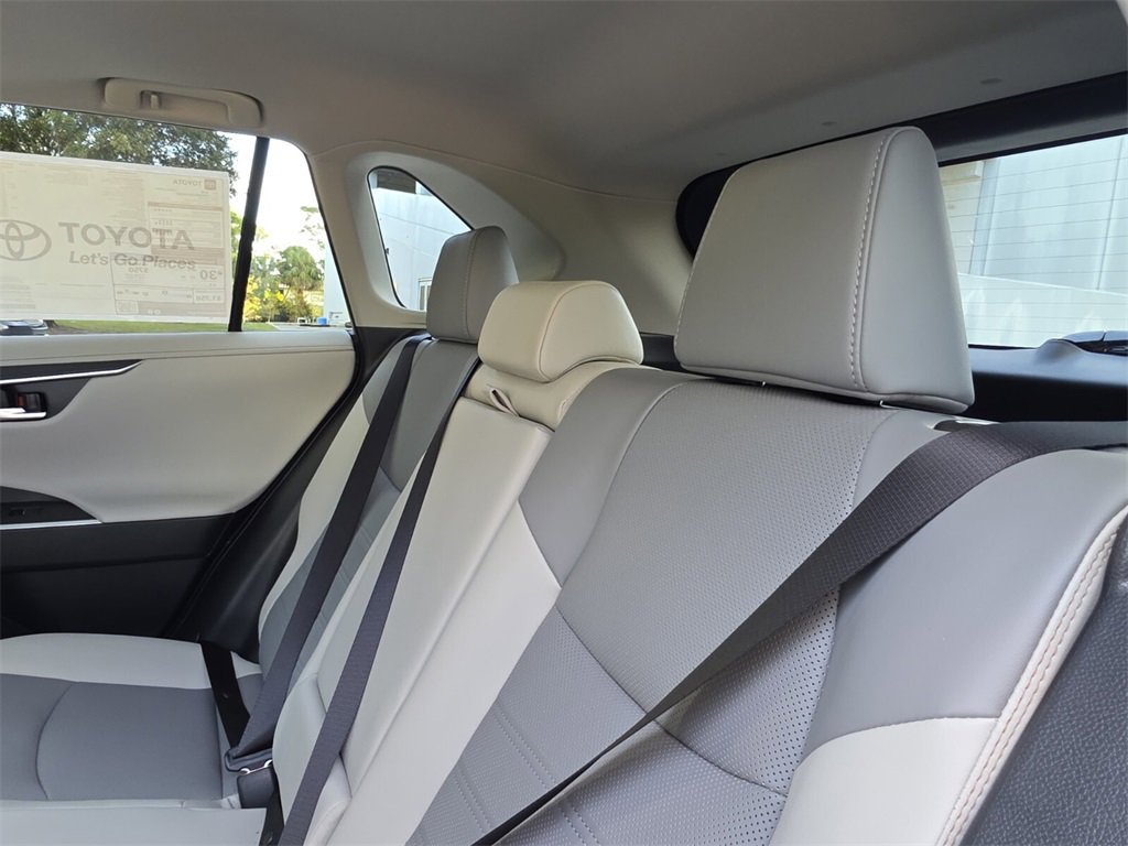 New 2025 Toyota RAV4 Limited image 20