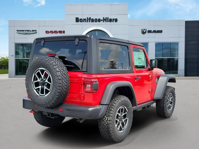 New 2026 Jeep Wrangler Rubicon w/ Safety Group AWD/4WD image 30