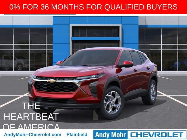 New 2026 Chevrolet Trax LS w/ LS Convenience Package FWD image 9