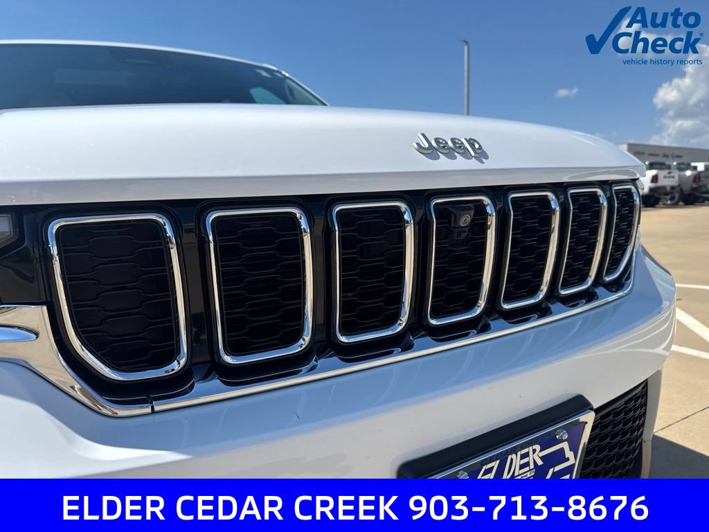 Used 2024 Jeep Grand Cherokee Limited w/ Luxury Tech Group II AWD/4WD image 13