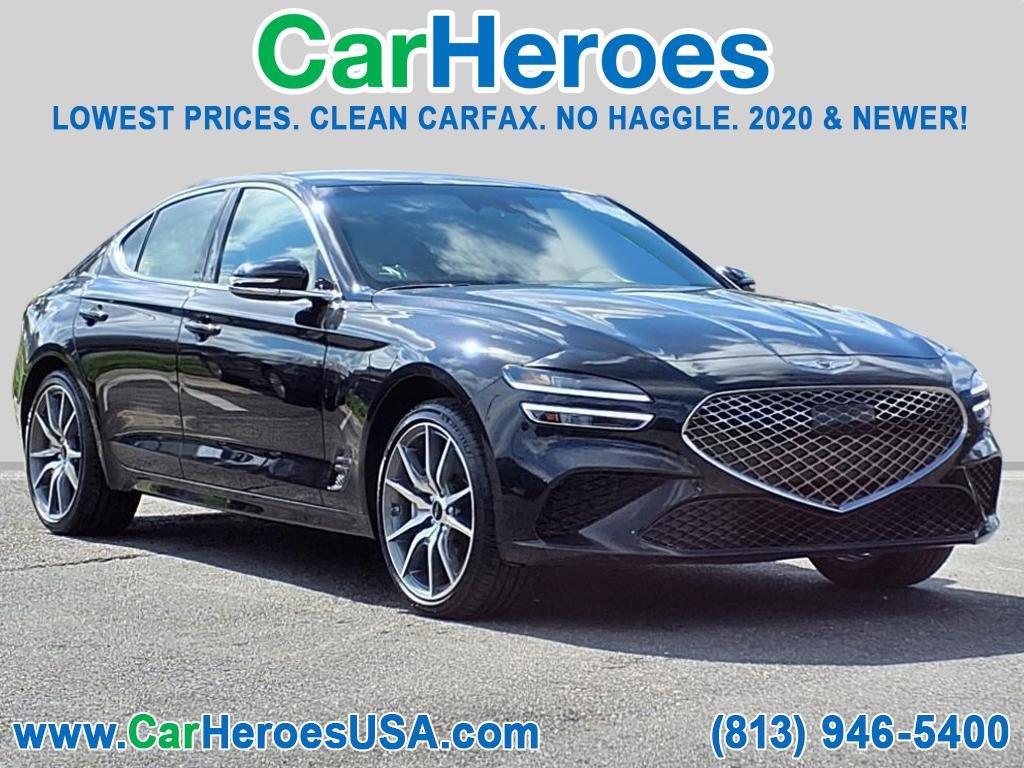 Used 2024 Genesis G70 2.5T