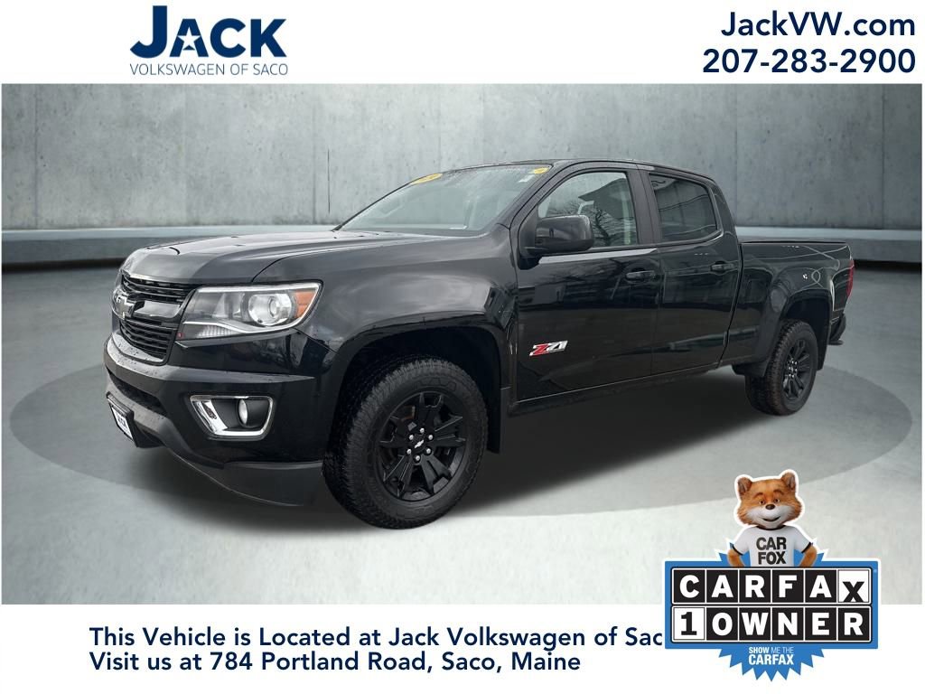 Used 2019 Chevrolet Colorado Z71 w/ Z71 Midnight Edition
