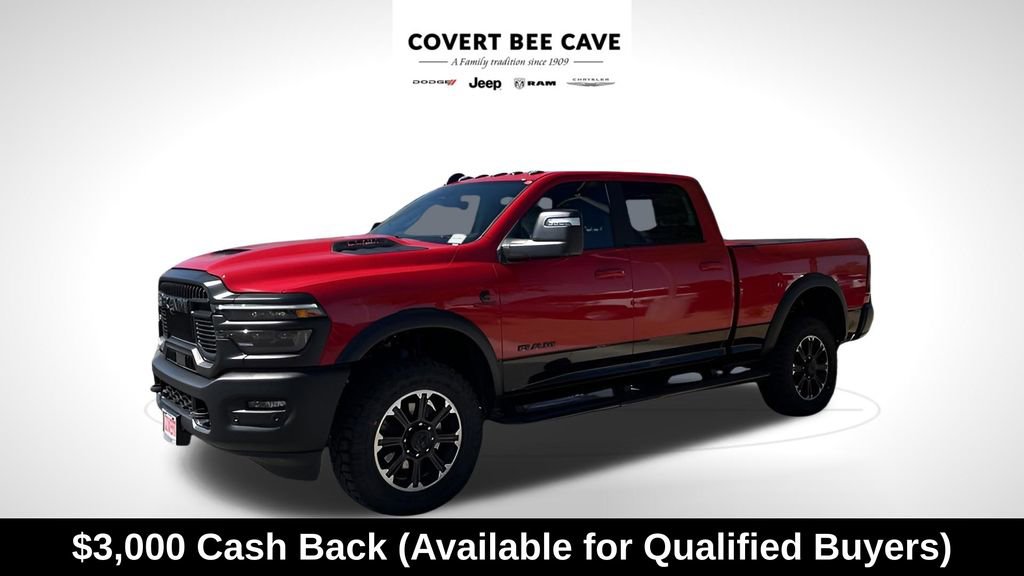 New 2026 RAM 2500 Rebel image 3