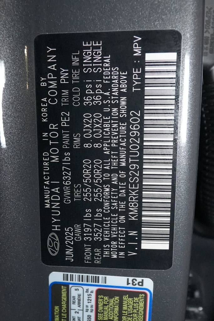 New 2026 Hyundai Palisade Limited image 51