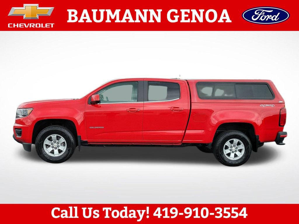 Used 2019 Chevrolet Colorado W/T w/ WT Convenience Package AWD/4WD image 2