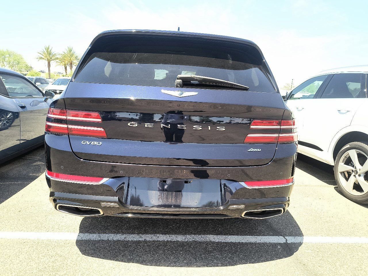 Used 2024 Genesis GV80 2.5T AWD/4WD image 6