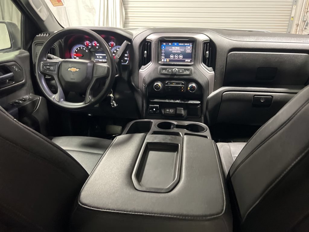 Used 2021 Chevrolet Silverado 1500 W/T w/ WT Value Package RWD image 16
