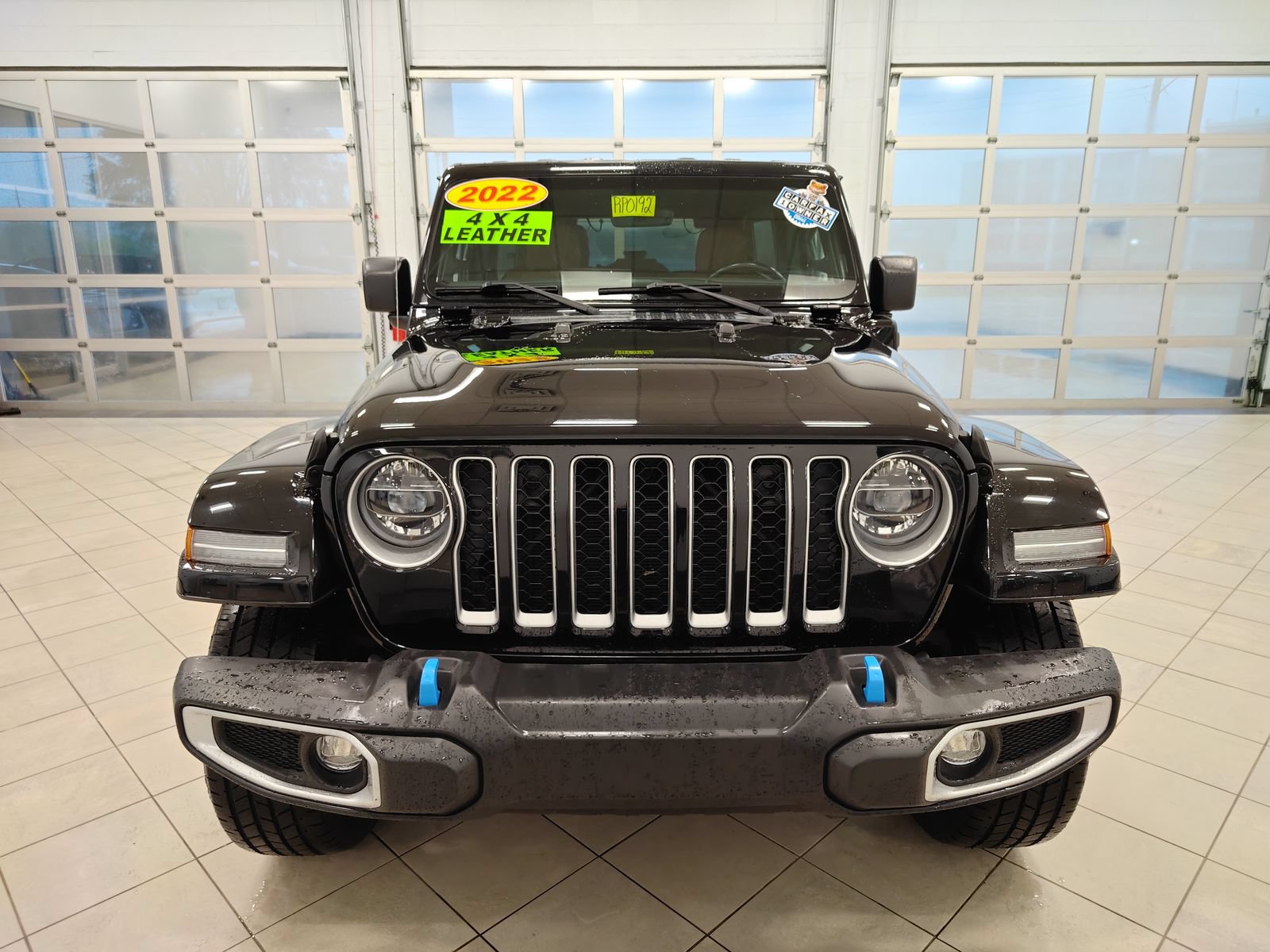 Used 2022 Jeep Wrangler Unlimited Sahara AWD/4WD image 8
