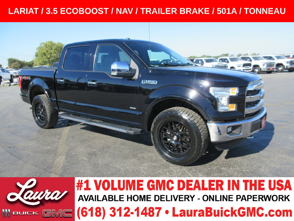 Used 2016 Ford F150 Lariat