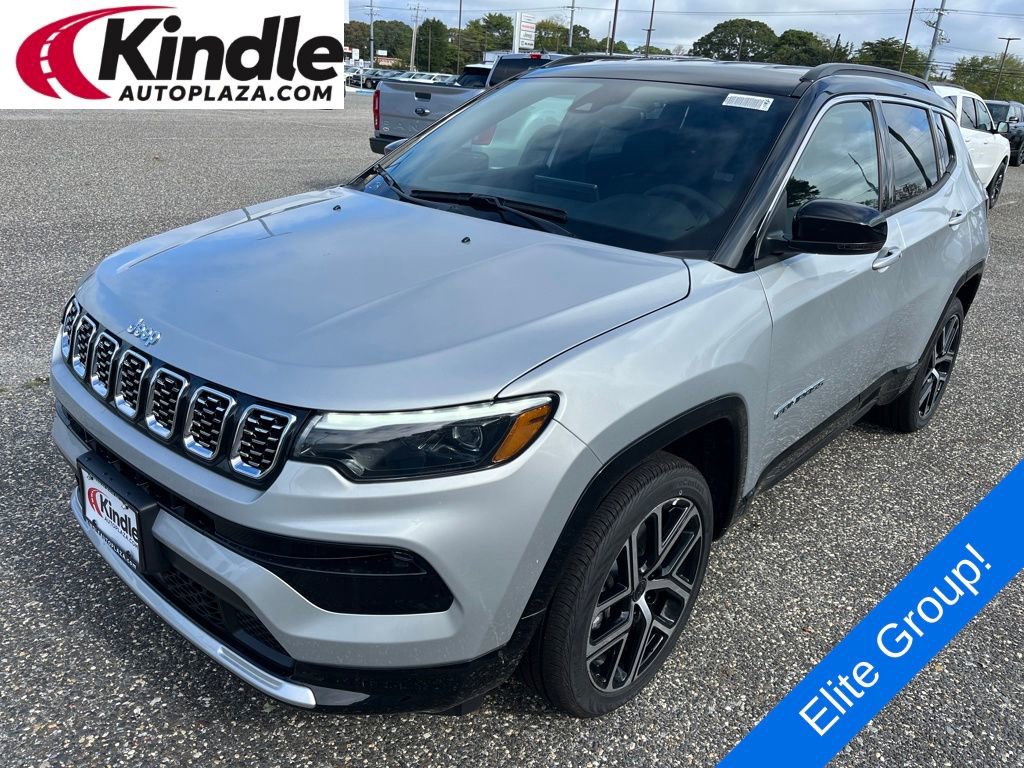 New 2025 Jeep Compass Limited w/ Elite Group