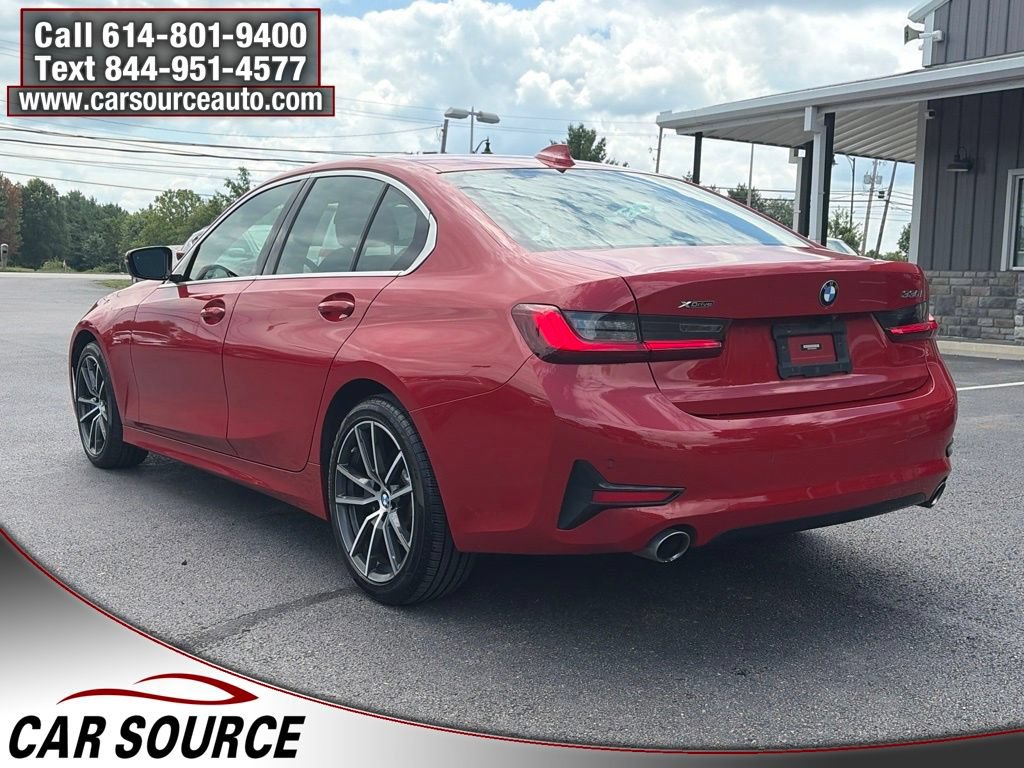Used 2022 BMW 330i xDrive Sedan w/ Driving Assistance Package AWD/4WD image 7