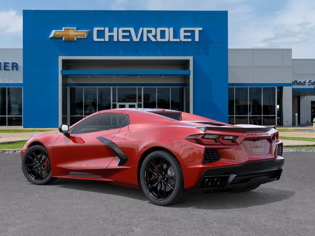 New 2027 Chevrolet Corvette Stingray Convertible w/ Stealth Interior Trim Package RWD image 3