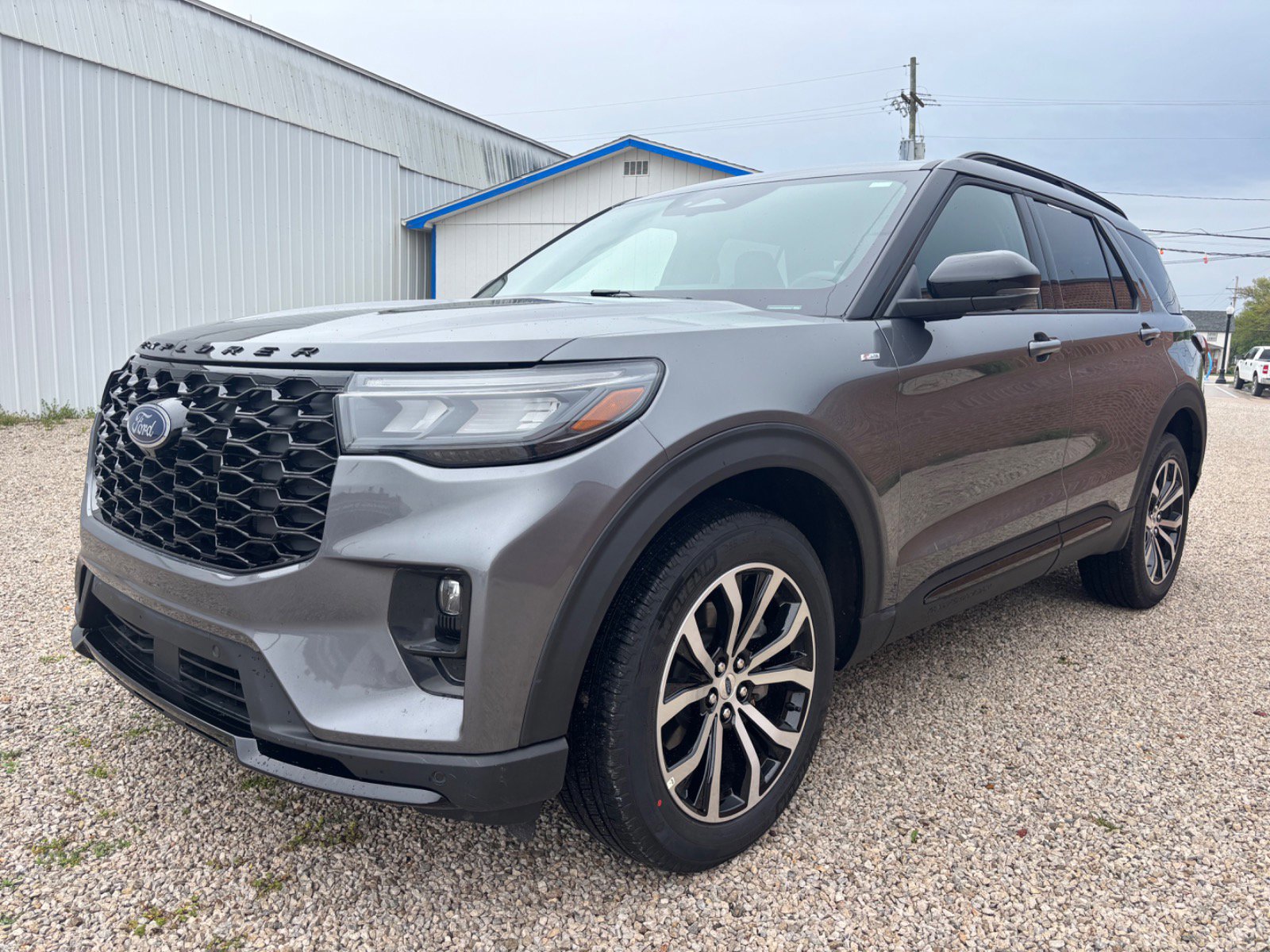 Certified 2025 Ford Explorer ST-Line image 10