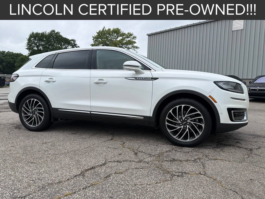 Used 2020 Lincoln Nautilus Reserve w/ Equipment Group 201A