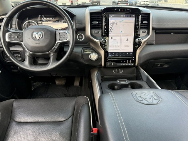 Used 2022 RAM 1500 Laramie w/ Laramie Southwest Edition RWD image 21