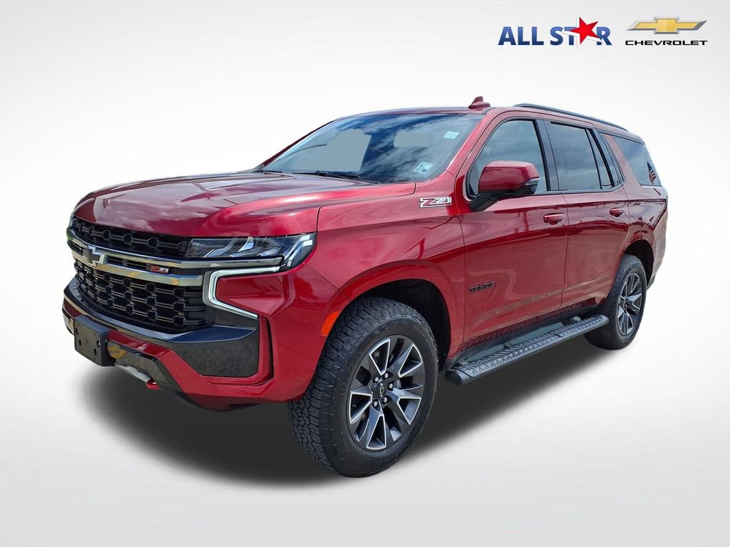 Used 2021 Chevrolet Tahoe Z71 w/ Luxury Package
