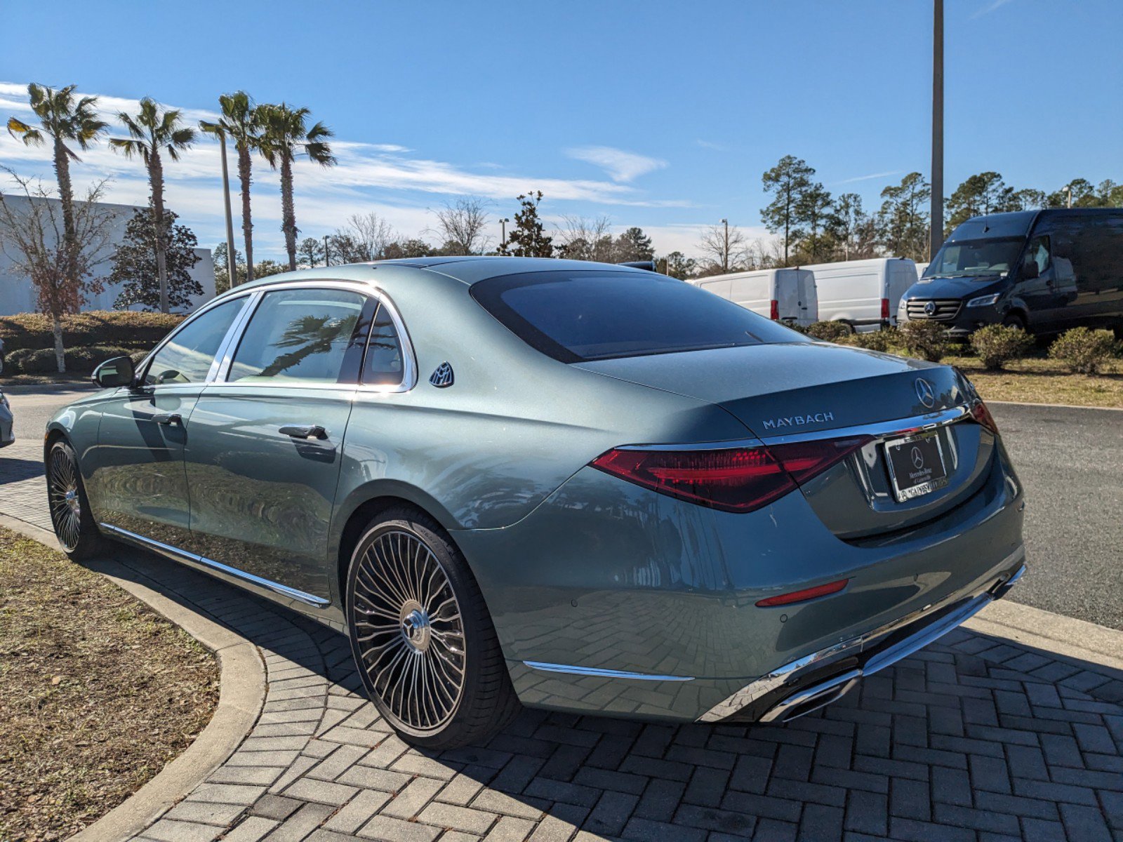 New 2025 Mercedes-Benz Maybach S 580 4MATIC image 6
