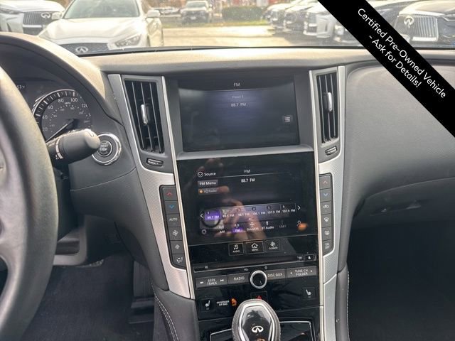 Certified 2022 INFINITI Q50 Luxe w/ Cargo Package image 18