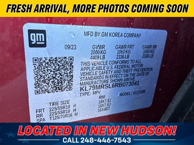 Used 2024 Chevrolet TrailBlazer LT w/ LT Cold Weather Package AWD/4WD image 5