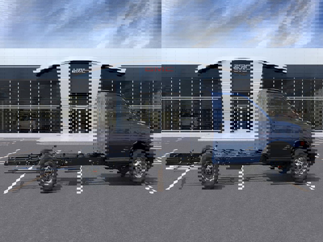 New 2025 GMC Savana 3500 w/ Power Convenience Package image 29