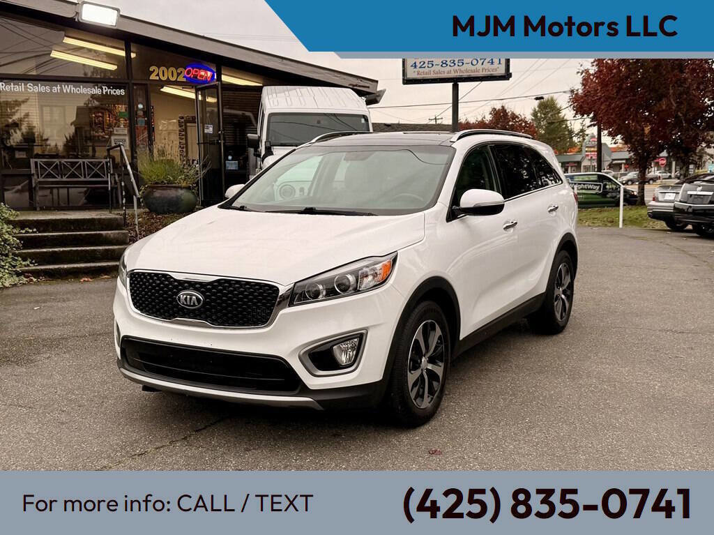 Used 2016 Kia Sorento EX w/ EX Touring Package image 1