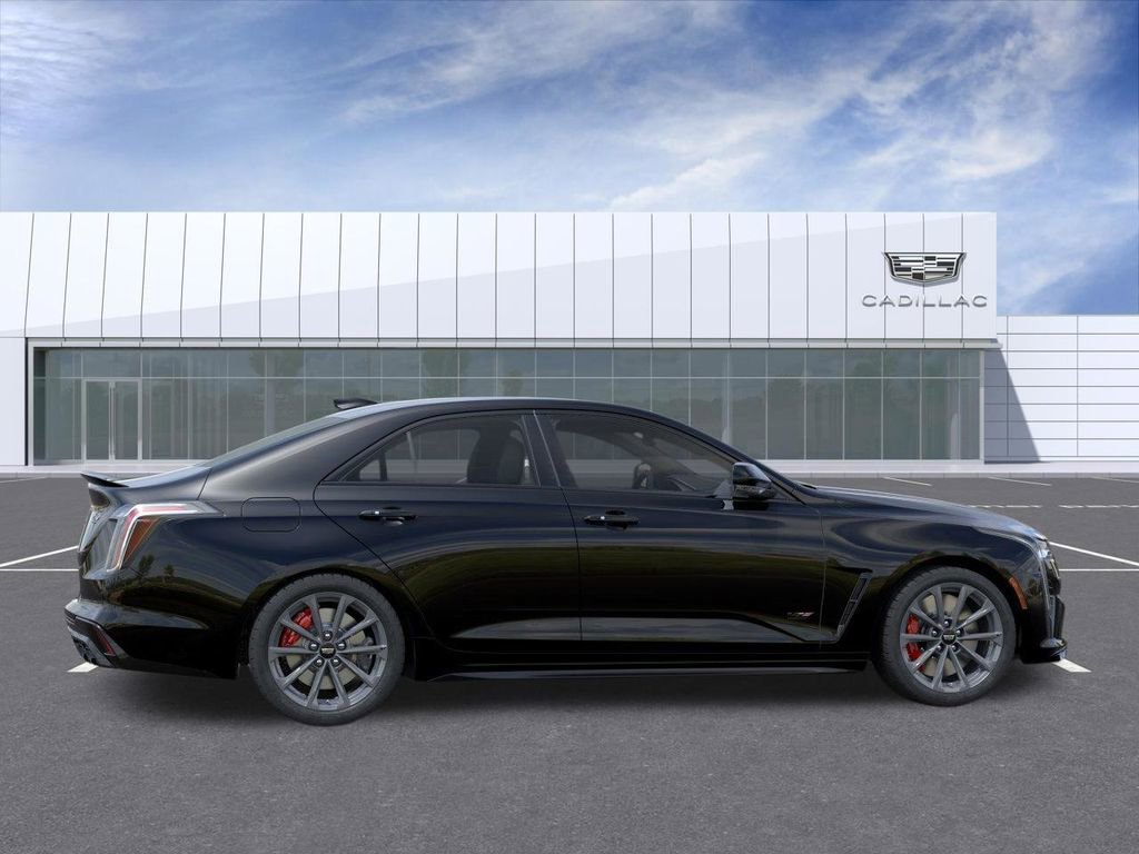 New 2026 Cadillac CT4 V Blackwing w/ Driver Assist Package RWD image 5