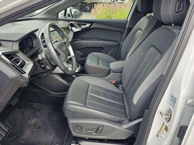 Used 2023 Audi Q4 e-tron Premium Plus AWD/4WD image 2