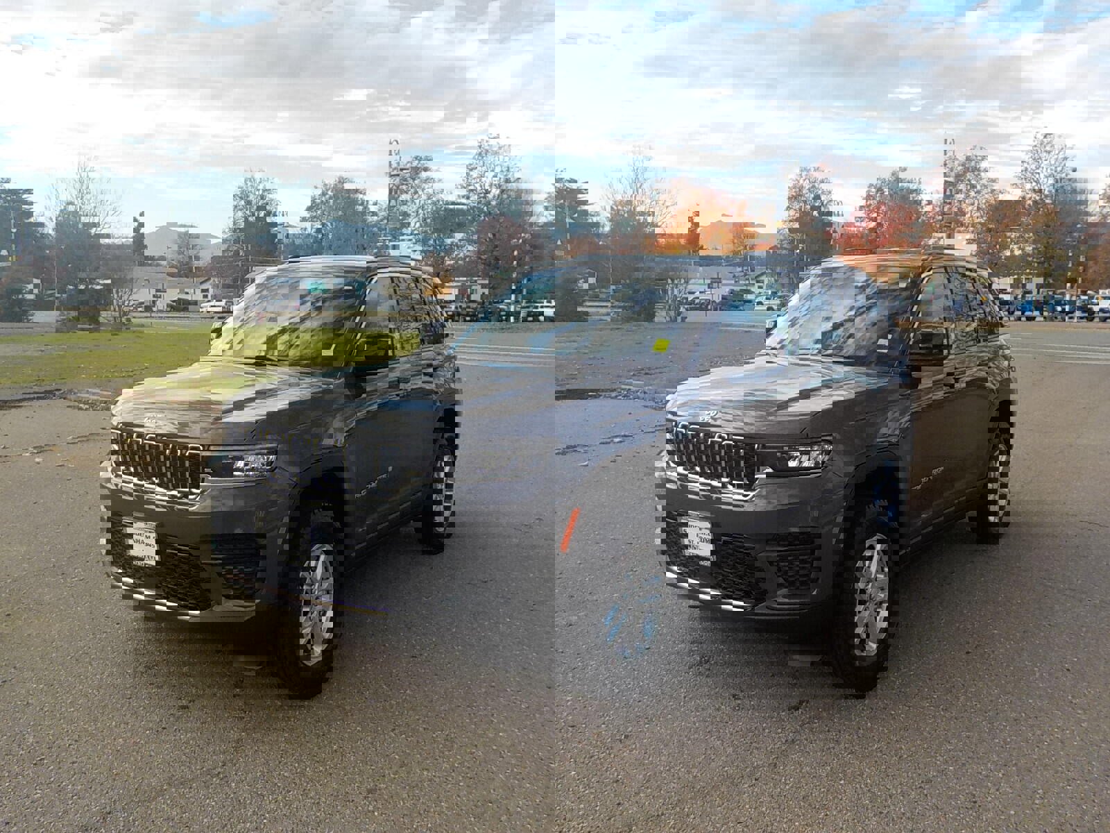 New 2025 Jeep Grand Cherokee 4WD