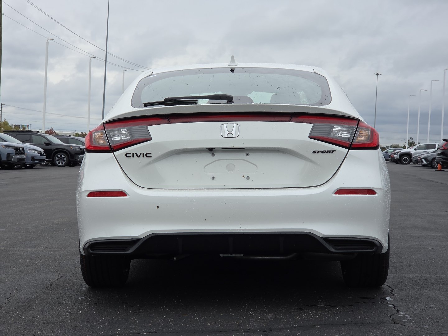 New 2026 Honda Civic Sport image 13