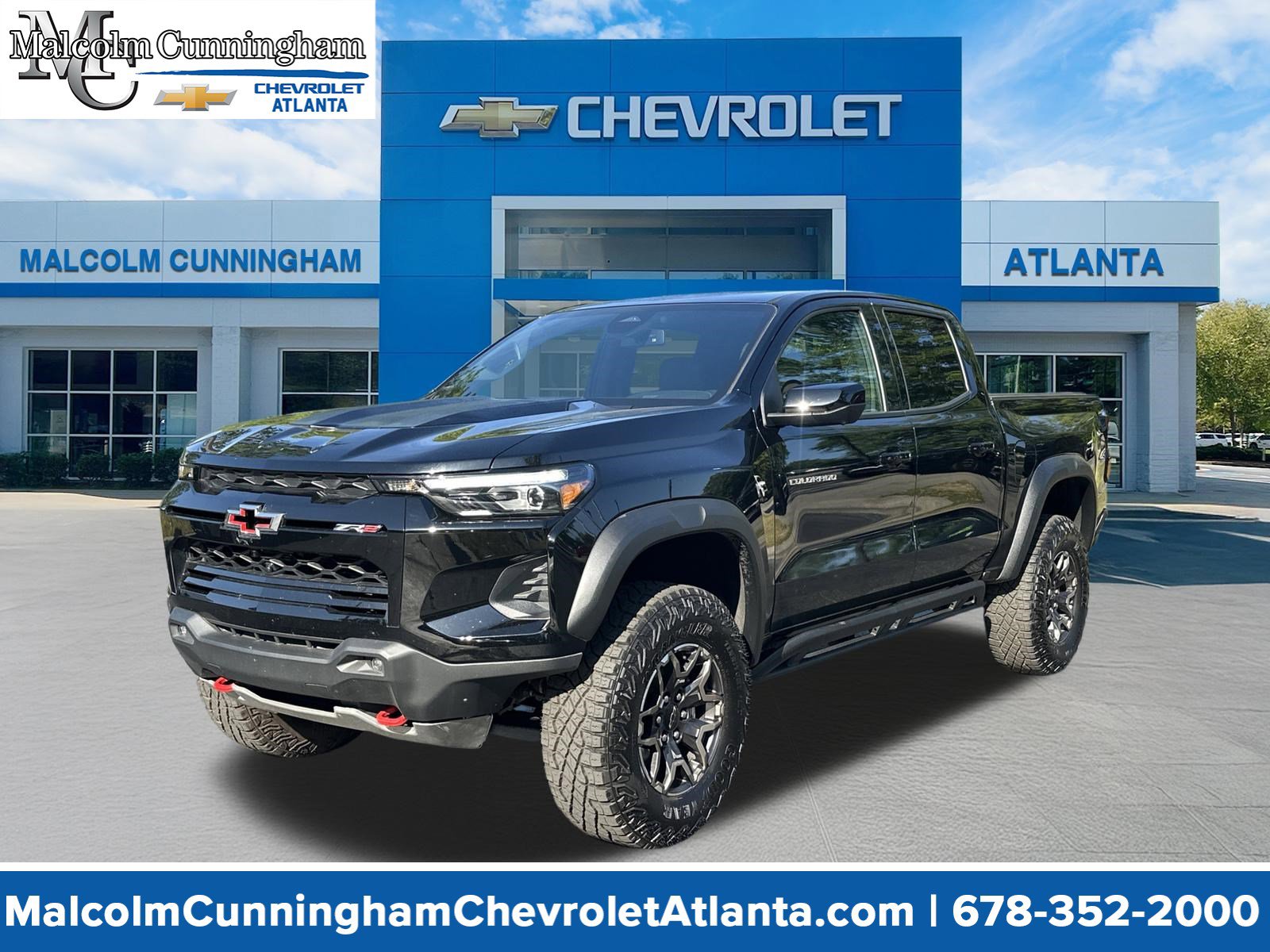 Certified 2024 Chevrolet Colorado ZR2 w/ ZR2 Convenience Package III