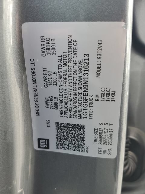 Certified 2022 GMC Canyon AT4 AWD/4WD image 29