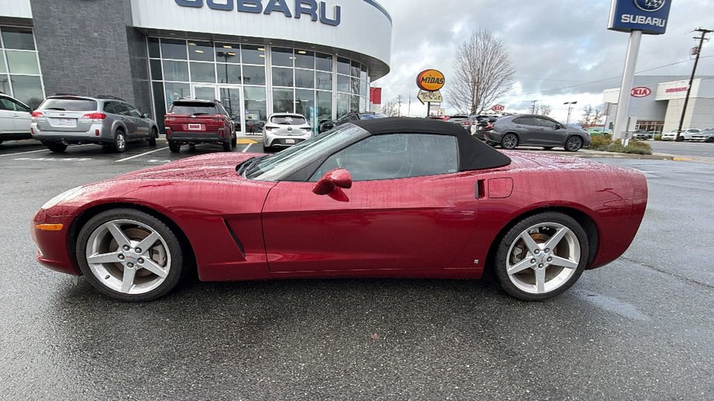Used 2006 Chevrolet Corvette Convertible w/ Preferred Equipment Group image 7