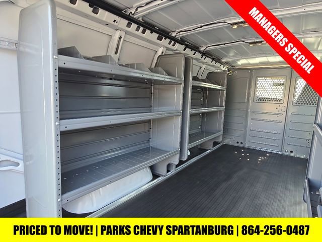 New 2025 Chevrolet Express 2500 Extended w/ Enhanced Convenience Package image 20