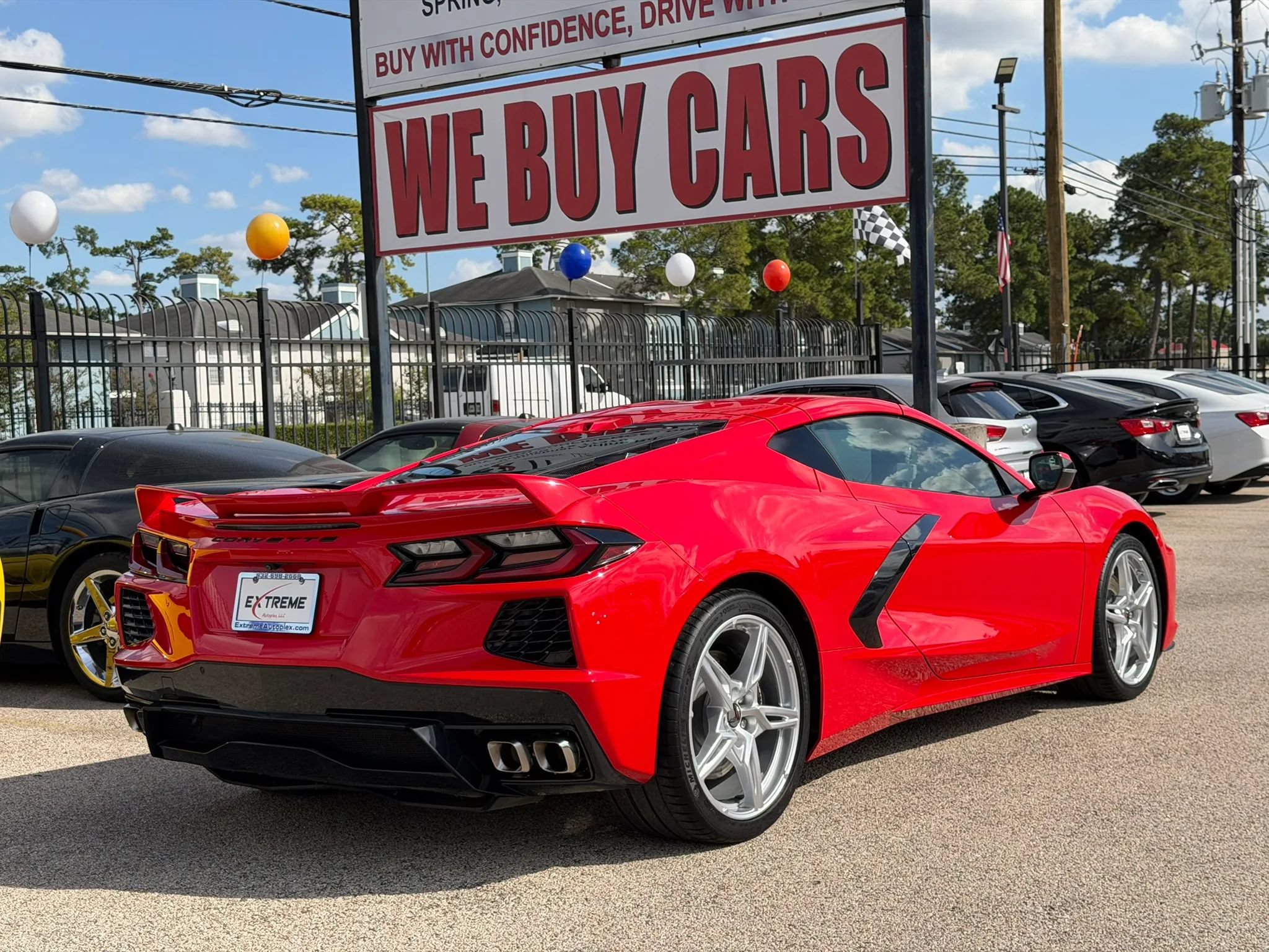 Used 2022 Chevrolet Corvette Stingray Preferred Cpe w/ Z51 Performance Package RWD image 9