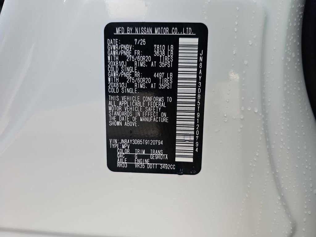 New 2026 Nissan Armada PRO-4X image 40