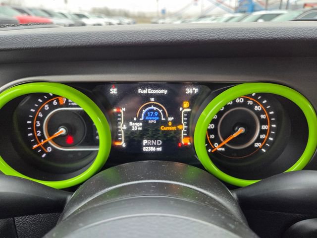 Used 2021 Jeep Wrangler Unlimited Sport image 21