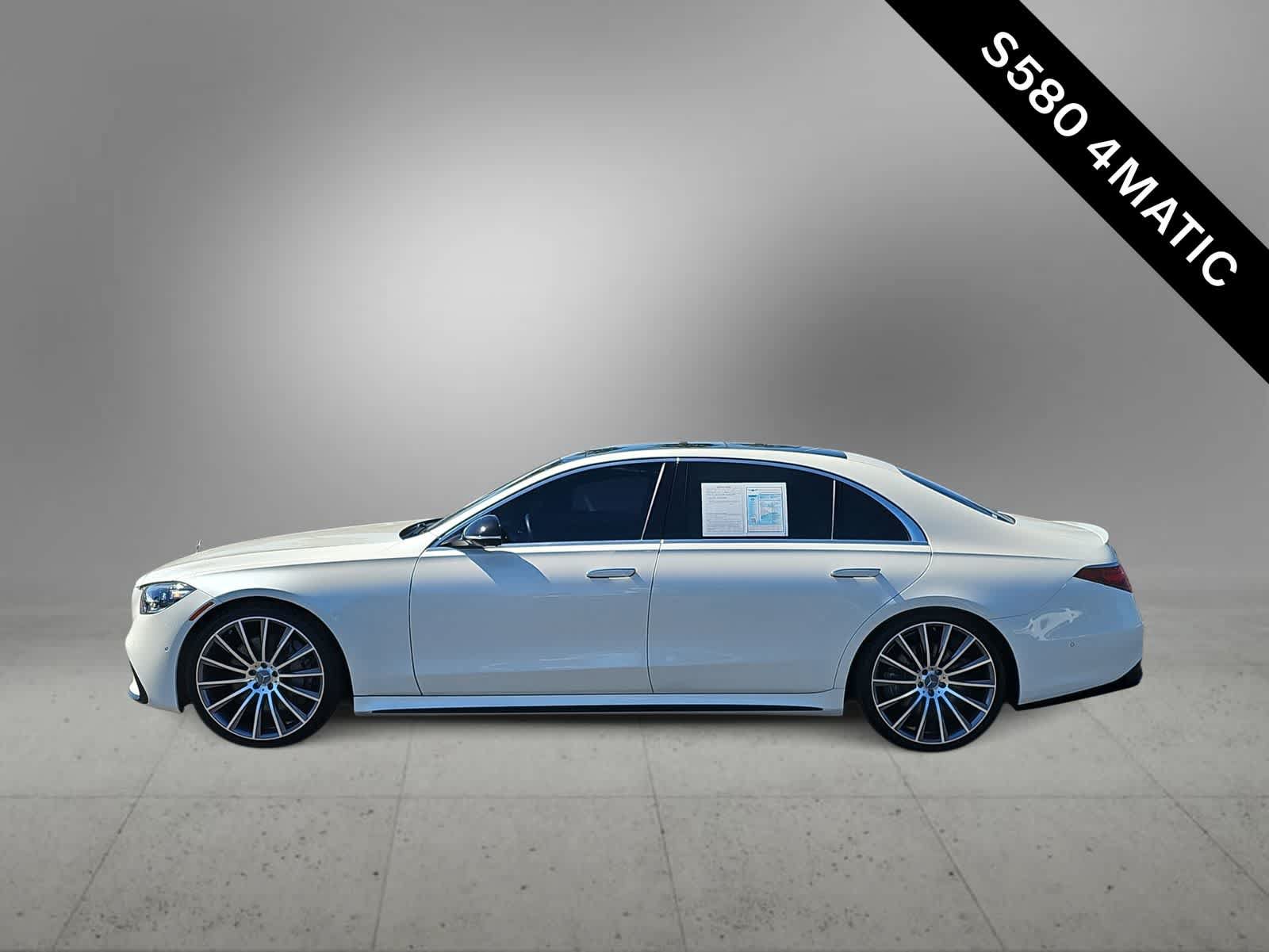 Used 2022 Mercedes-Benz S 580 4MATIC Sedan image 5