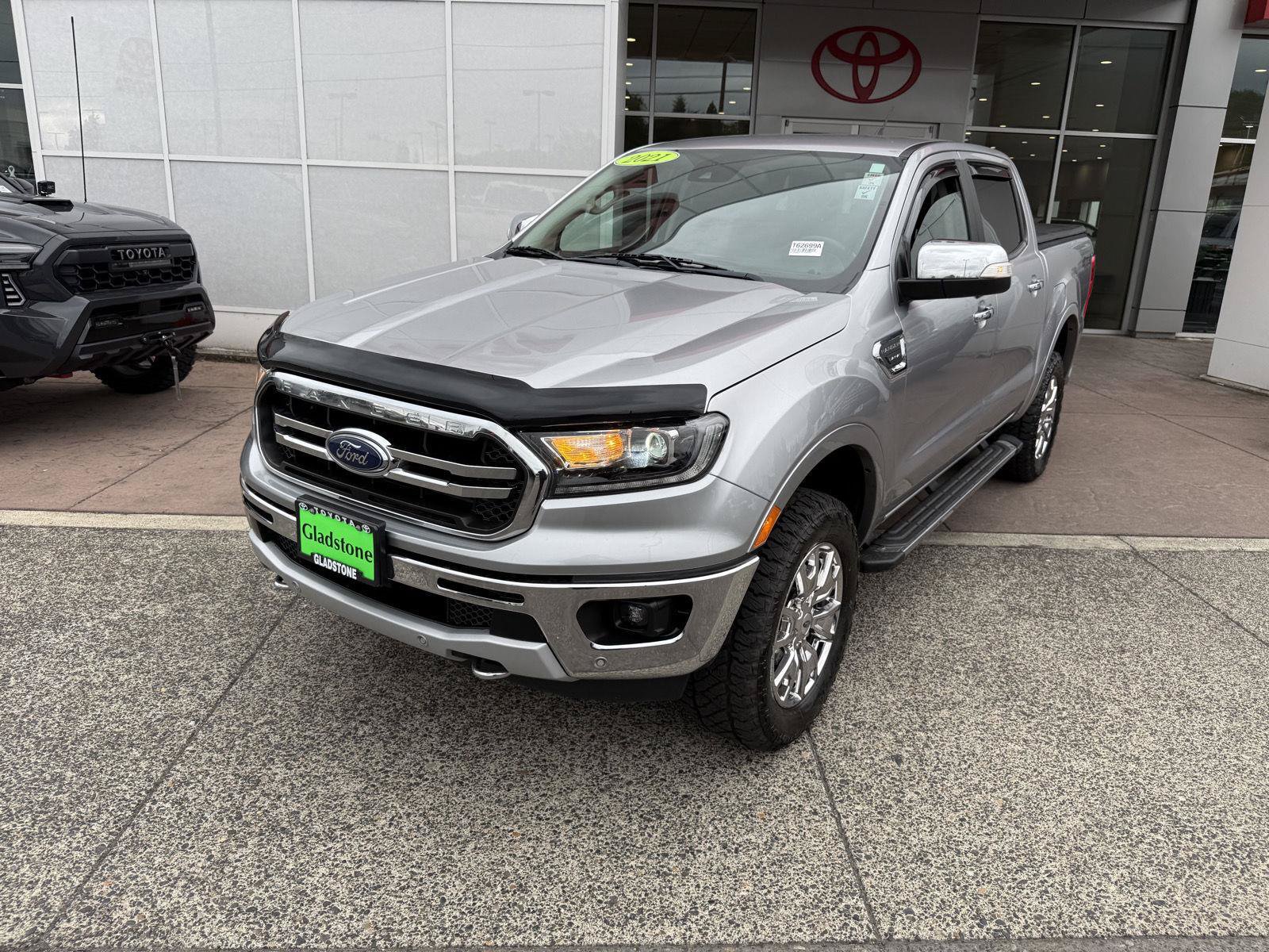 Used 2021 Ford Ranger Lariat w/ Equipment Group 501A High AWD/4WD image 2