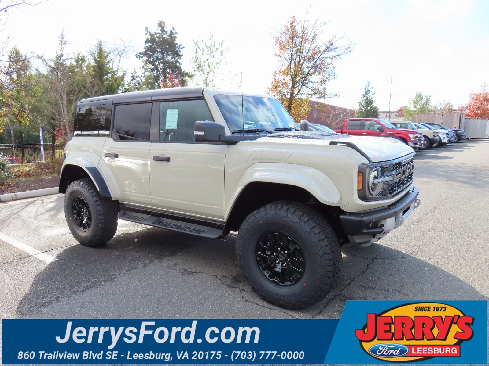 New 2025 Ford Bronco Raptor image 1