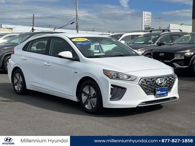 Certified 2020 Hyundai Ioniq Blue