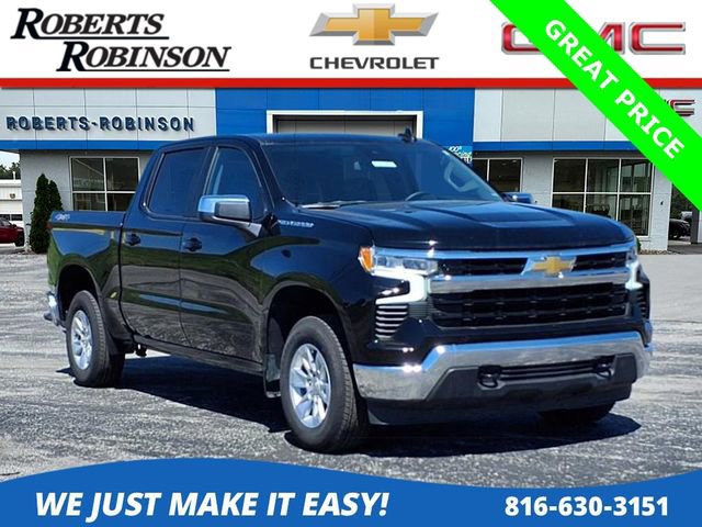 Used 2025 Chevrolet Silverado 1500 LT image 1