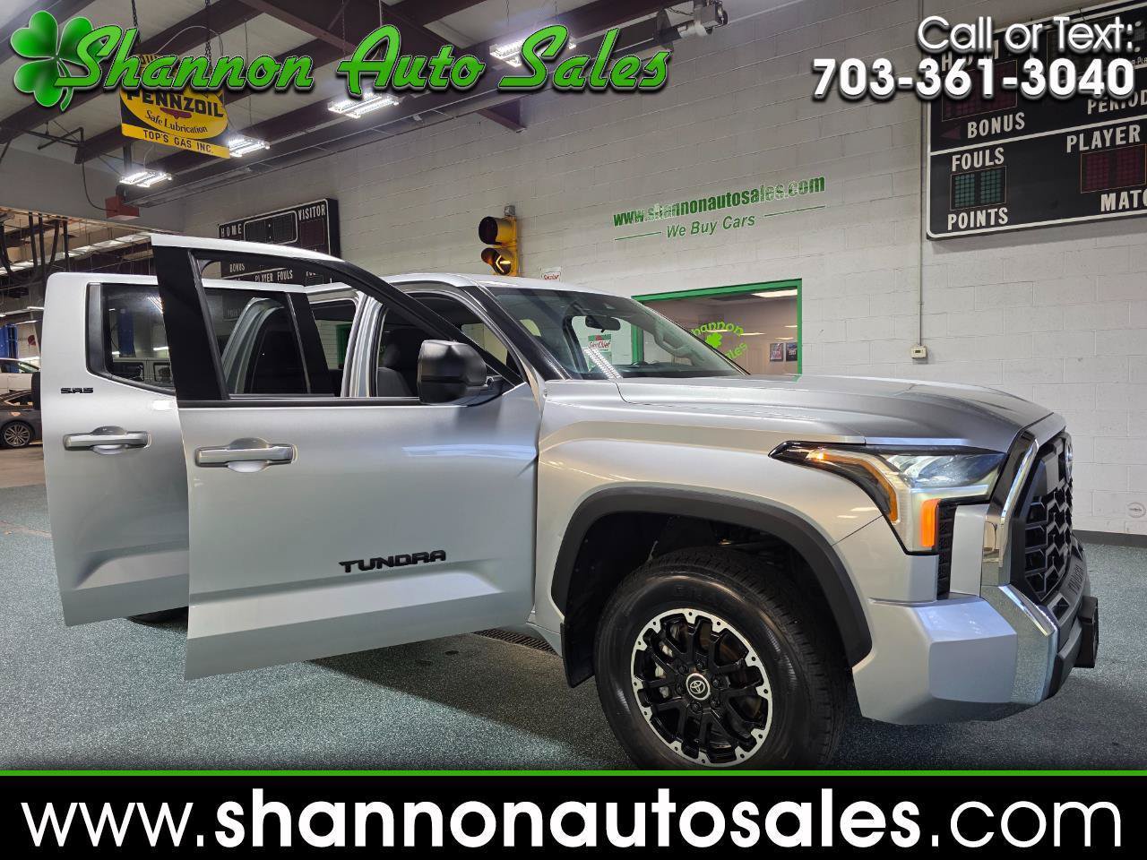 Used 2022 Toyota Tundra SR5 w/ TRD Off-Road Package