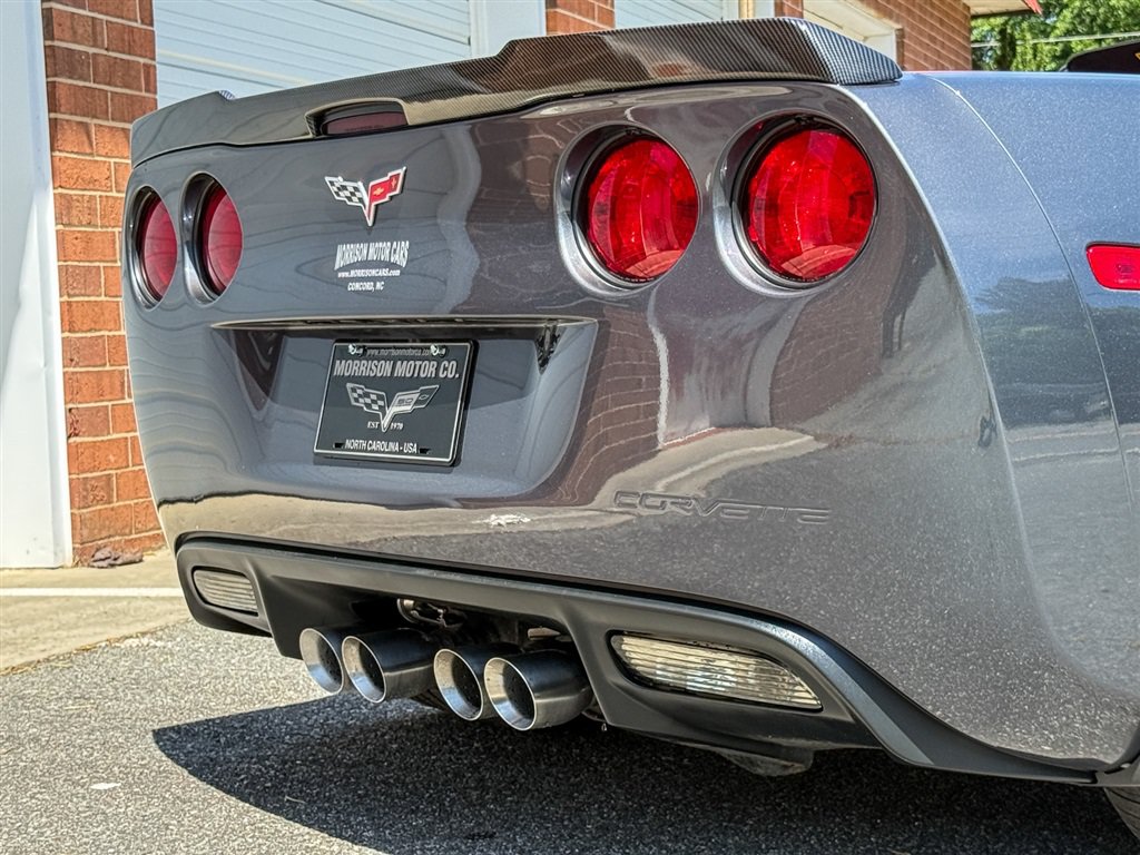 Used 2012 Chevrolet Corvette Grand Sport w/ 3LT Preferred Equipment Group RWD image 41
