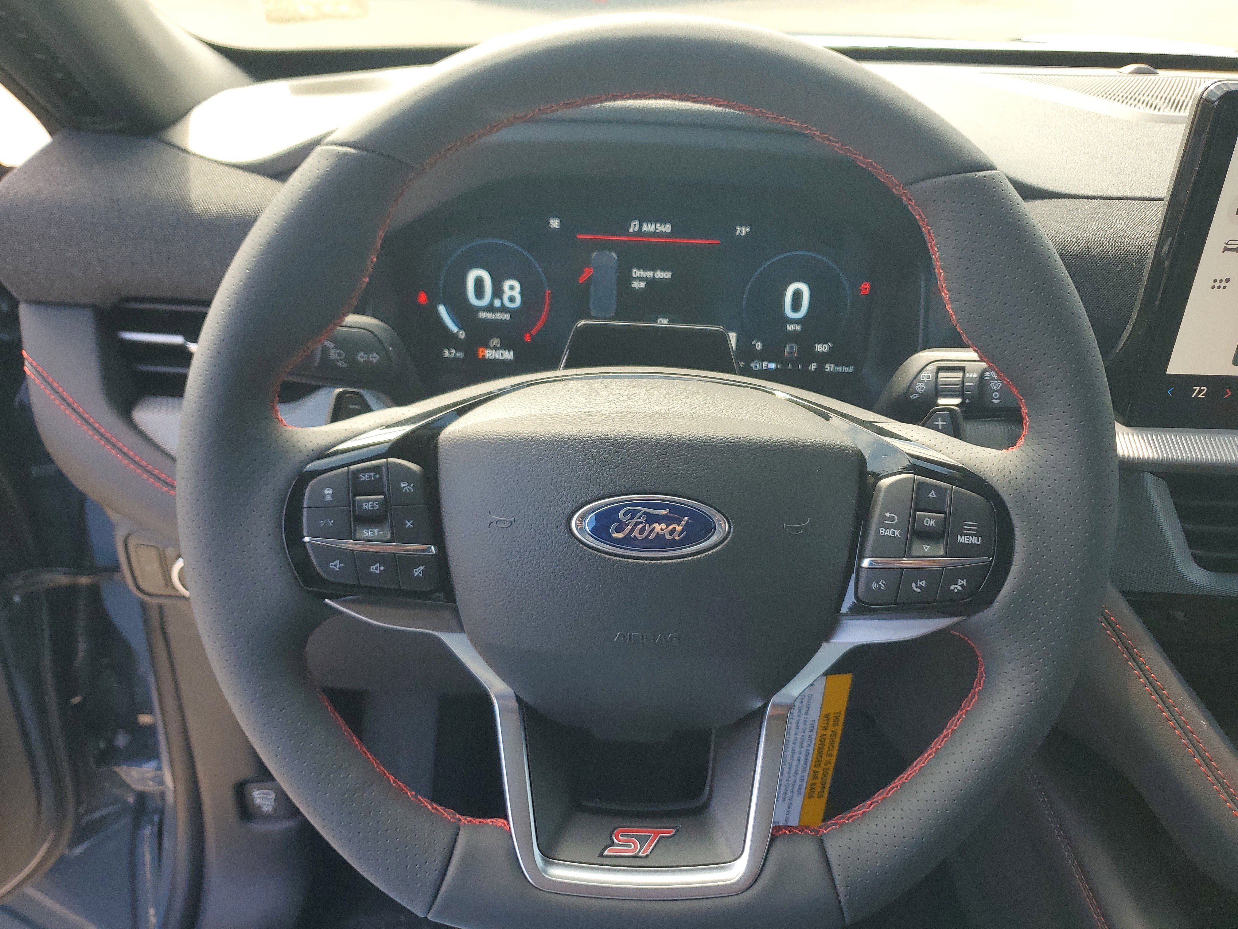 New 2026 Ford Explorer ST AWD/4WD image 16